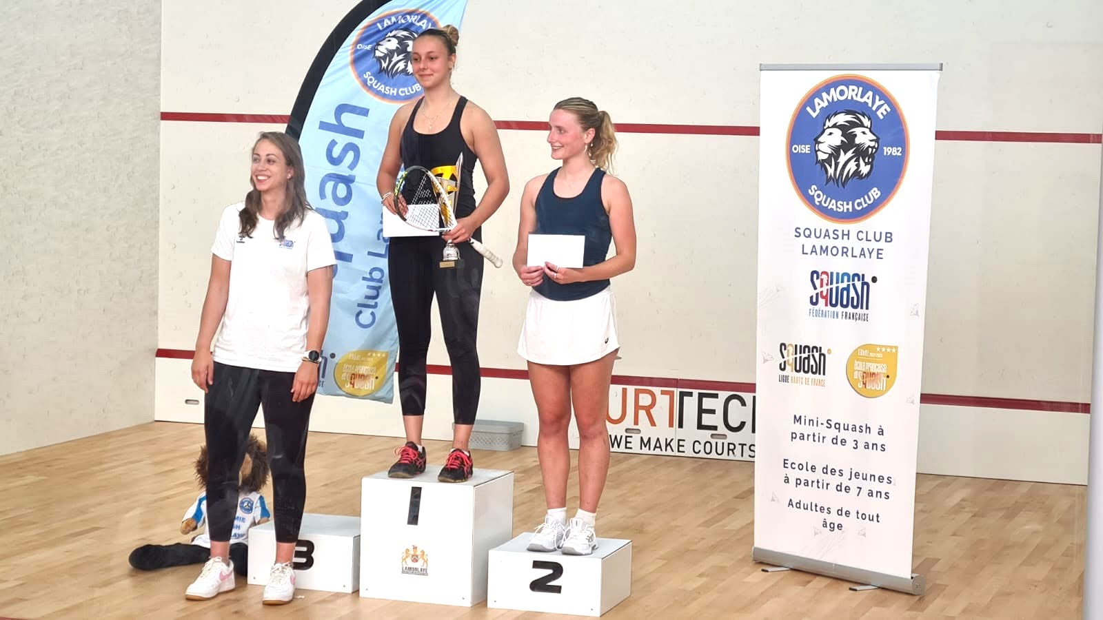 Squash Racket Club de Lamorlaye Photo 1